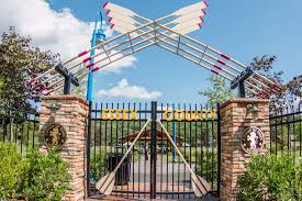 Custom Entrance Archway Design Installation Park Gates Marturano Playground Equipment Entrance Design Archway Entrance