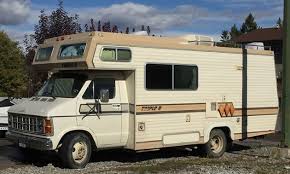 Image result for Dark Orange 1979 Motor Home