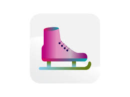 Ice skating svg, ice skates heartbeat svg, skating shoes svg, clipart, png, dxf logo, vector eps cut files for cricut and silhouette use. 224 Skating Designs Graphics