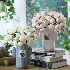 See more ideas about flowers singapore, wedding car decorations, flowers. 27 Heads Tea Rose Artificial Silk Flower Bouquet For Birthday Party Decorations Adult Wedding Anniversary Shopee Singapore
