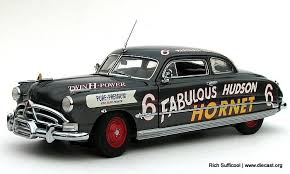 Franklin Mint Cars Of The 60 S Franklin Mint 1 24 1951 Hudson Hornet Club Coupe Stock Car Version Stock Car Hudson Hornet Coupe