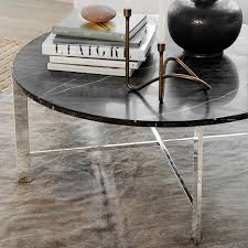 Buying a gift for a coffee lover? Mercer Grey Marble Coffee Table Williams Sonoma
