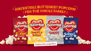 Dutchman is an american company and selling popcorn over 35years. Butterkist Popcorn Love The Taste