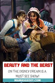 Disney Dream S Beauty And The Beast Disney Cruise Line Show Review