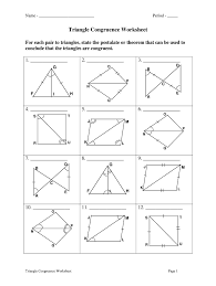 The diagrams are not drawn to scale. Triangle Congruence Worksheet Fill Online Printable Fillable Blank Pdffiller