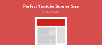 The maximum size isn't limited by dimensions, but it is limited by file size to 6mb. Youtube Banner Size The Perfect Dimensions In 2019 Templates