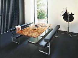 Bank Fur Esstisch Esstisch Mit Bank Modern Fur Schone Speisesaal Verwendung Holz Edelstahl Tisch Und Sitzbank Leder Edel Home Decor Styles Home Decor Furniture