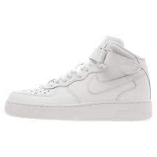 Nike Air Force 1 Mid Junior Found On Polyvore Featuring Polyvore Trainers Shoes Delete Sneakers And Sports Nike Air Force Nike Sneakers