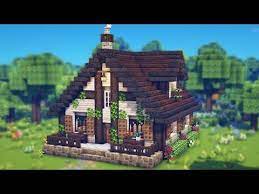 Looking to buy a home in a hurry? Aesthetic Minecraft Cozy House Aesthetic Build Relaxing Build Youtube Minecraft Cottage Minecraft House Designs Cute Minecraft Houses