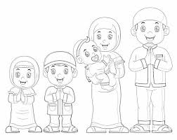 Nah, di bawah ini ada kumpulan gambar yang bisa dipakai lho untuk mewarnai gambar. Mewarnai Gambar Ayah Dan Ibu Untuk Anak Tk Mewarnai Cerita Terbaru Lucu Sedih Humor Kocak Romantis