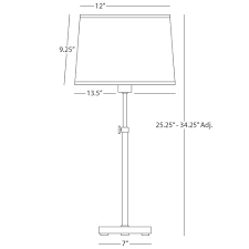 We did not find results for: Robert Abbey Koleman Table Lamp