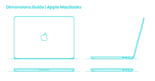 Apple Macbook Dimensions Drawings Dimensions Guide