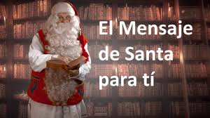 49 días para que llegue papa noel santa ¿where is? El Mensaje De Papa Noel Santa Claus Para Los Ninos Y El Paseo Navideno En Reno En Laponia Finlandia Youtube
