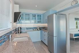 cool blue retro kitchen habitat, issue 18