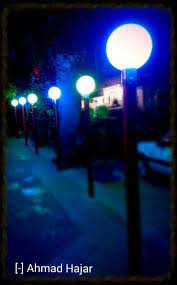 إنارة في أحد شوارع أبي سمراء طرابلس 2014 decor home decor lamp