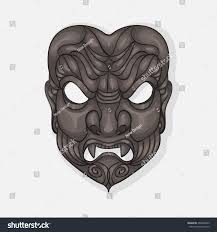 Hannya samurai samurai helmet samurai warrior warrior helmet samurai drawing. Japanese Samurai Mask Vector Art Illustration Royalty Free Stock Vector 400286443 Avopix Com