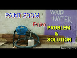 1) bersihkan segala kotoran berminyak , kesan air dan habuk pada bahagian yang hendak disembur dengan teliti. Video Paint Zoom
