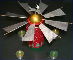 Candle Carousel Pelikan