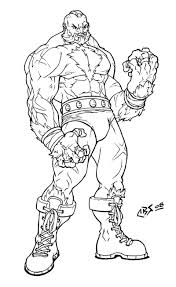 Zangief Ink By Cbs Ink Deviantart Com On Deviantart Street Fighter Art Anime Fight Street Fighter