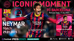 Pes 2017 psg press room and manager kits by h s h editmaker neymar jr is today one of the very best players in world football. Neymar Iconic Moment Guys This Is My First Concept Art Ur Suggestions Are Welcome And I Hope Watermark Is Well Placed Pesmobile