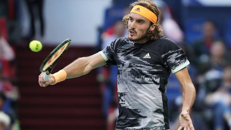 Image result for tsitsipas"