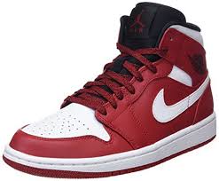 Air Jordan 1 Mid White Black Gym Red Nike Mens Air Jordan 1 Mid Gym Red White Black Basketball Sneakers 10 D M Us Men Best Offer Cloutclothes Com Clothes Accessories Air Jordans Sneakers Nike Men