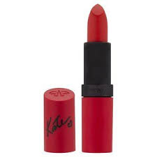 Rimmel Kate Matte Lipstick In Kiss Of Life 111 Rimmel Kate Matte Lipstick Kiss Of Life 111 With Images Rimmel Kate Moss Lipstick Kate Moss Lipstick Rimmel Lipstick
