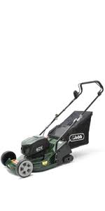The cordless mower offers complete freedom of a petrol rotary lawnmower as well as all the benefits you would expect with a corded electric option. Webb Werr17lip Cordless Electric Rotary Lawnmower With Rear Roller 6 Cutting Heights 43cm Cutting Width And 60l Collection Bag 2 Year Guarantee Amazon Co Uk Garden Outdoors