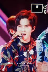 suho exo junmyeon incheon sky festival 180902 ㅅ exo suho suho suho exo kim junmyeon