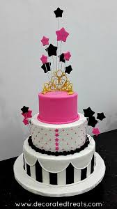 There are 6579 21st birthday cake for sale on etsy, and they cost $10.30 on average. Pink 21st Birthday Cake A Decorating Tutorial Decorated Treats
