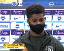 Harry maguire in the stands on crutches as manchester united take on leicester (dave thompson/pa). Shout Out To Rashford Wearing A Mask During His Motd Interview Which He Didn T Have To Do That Is Someone Who Knows The Impact He Has On People Watching And Chooses