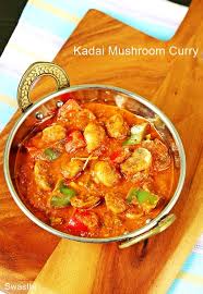 Kadai Mushroom Recipe How To Make Kadai Mushroom