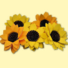 Free Free 125 Sunflower Svg Paper SVG PNG EPS DXF File