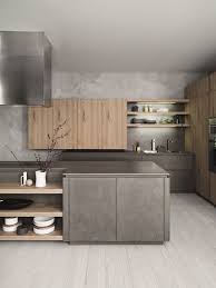 Unmistakably modern and marked with clean lines, it's the perfect complement to modern and transitional living spaces. Home Architec Ideas Kitchen Design Grey And Wood