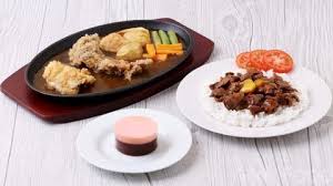 Hot plate steak sunrise (bulat besar): Steak Moen Moen Itc Depok Food Delivery Menu Grabfood Id