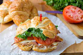 White pepper paprika to taste 1 1/2 c. California Club Croissant Sandwich I Heart Eating