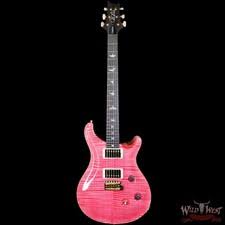 PRS Pink Solid Electric Guitars