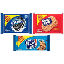 Oreo java chip flavored creme chocolate sandwich cookies, family size, 17 oz. Oreo Double Stuf Chocolate Sandwich Cookies Family Size 3 Packs Dealmoon