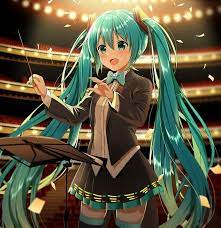 The People Who Watch Anime Have A Great Imagination When I Have A Bad Day I Just Go See An Anime And I Forget Completly Vocaloid Miku Hatsune Vocaloid Hatsune