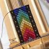 See more ideas about loom patterns, loom beading, bead weaving. 1