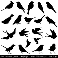 Birds That Start With O Pin By Katie O On Digital Imaging Silhouette Clip Art Bird Silhouette Silhouette Art