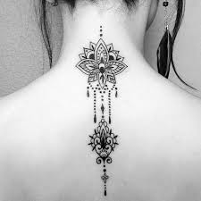 78 Likes 2 Comments Helga Hagen Helgahagen On Instagram Rabotayu V Moskve 1 6 Dekabr Neck Tattoos Women Mandala Tattoos For Women Back Of Neck Tattoo