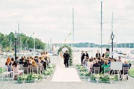 Outdoor Wedding Ceremony Stockholm Wedding In Stockholm Wedding Planner Stockholm Wedding Plann Outdoor Wedding Ceremony White Wedding Theme Outdoor Wedding