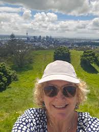 Lunchtime walk up Mt Eden mountain. Awesome