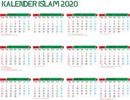 Muhammadiyah telah menetapkan 10 zulhijah 1442 h yang di dalamnya dirayakan momen idul adha atau hari berkurban. 2020 Druckbare Islamische Kalender Hijri Kalender 1441