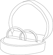 We have a nice assortment of easy and complex pages, wedding dresses, cakes, rings, bells, couples, printable activities and more. Wedding Rings Coloring Page Free Printable Coloring Pages For Kids