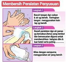 Ia sentiasa berventilasi dan beberapa kali sehari. Cara Betul Bersihkan Peralatan Menyusu Untuk Elak Anak Cirit Birit