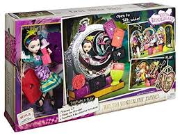 If you love monster high, and you love fairy tales and princesses… you undoubtedly love ever after high. Way Too Wonderland Raven Queen Playset Doll Room Ever After High Newegg Com
