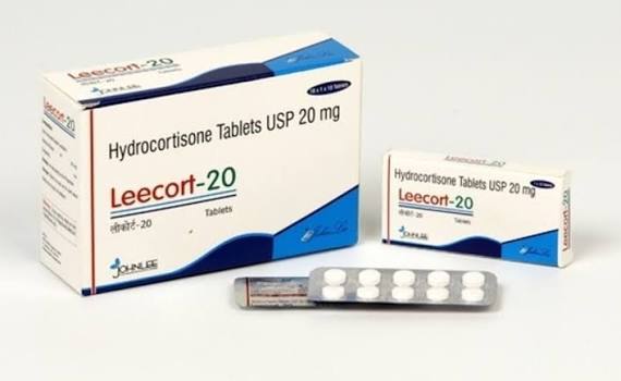 Hydrocortisone 20 Mg Tablet at ₹ 155/stripe | Hisone in Surat | ID: 2851060438133