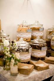 11 Creative Wedding Buffet Ideas To Personalize Your Reception Cookie Bar Wedding Diy Wedding Food Wedding Buffet